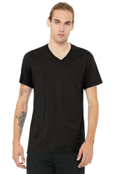 BELLA+CANVAS  Unisex Heather CVC V-Neck Tee BC3005CVC